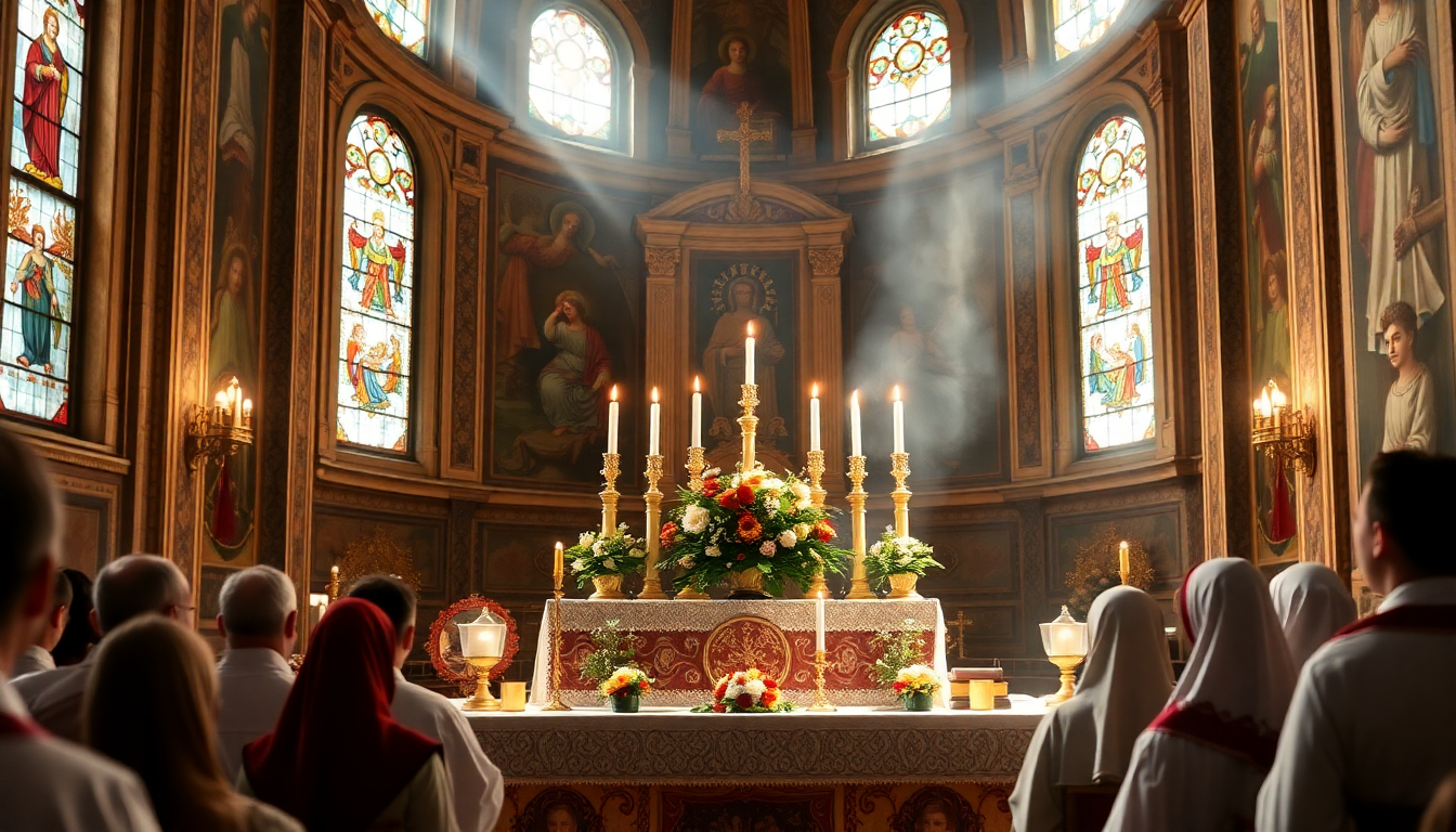 celebrazione della liturgia copta alla basilica di santa maria maggiore 1747086838