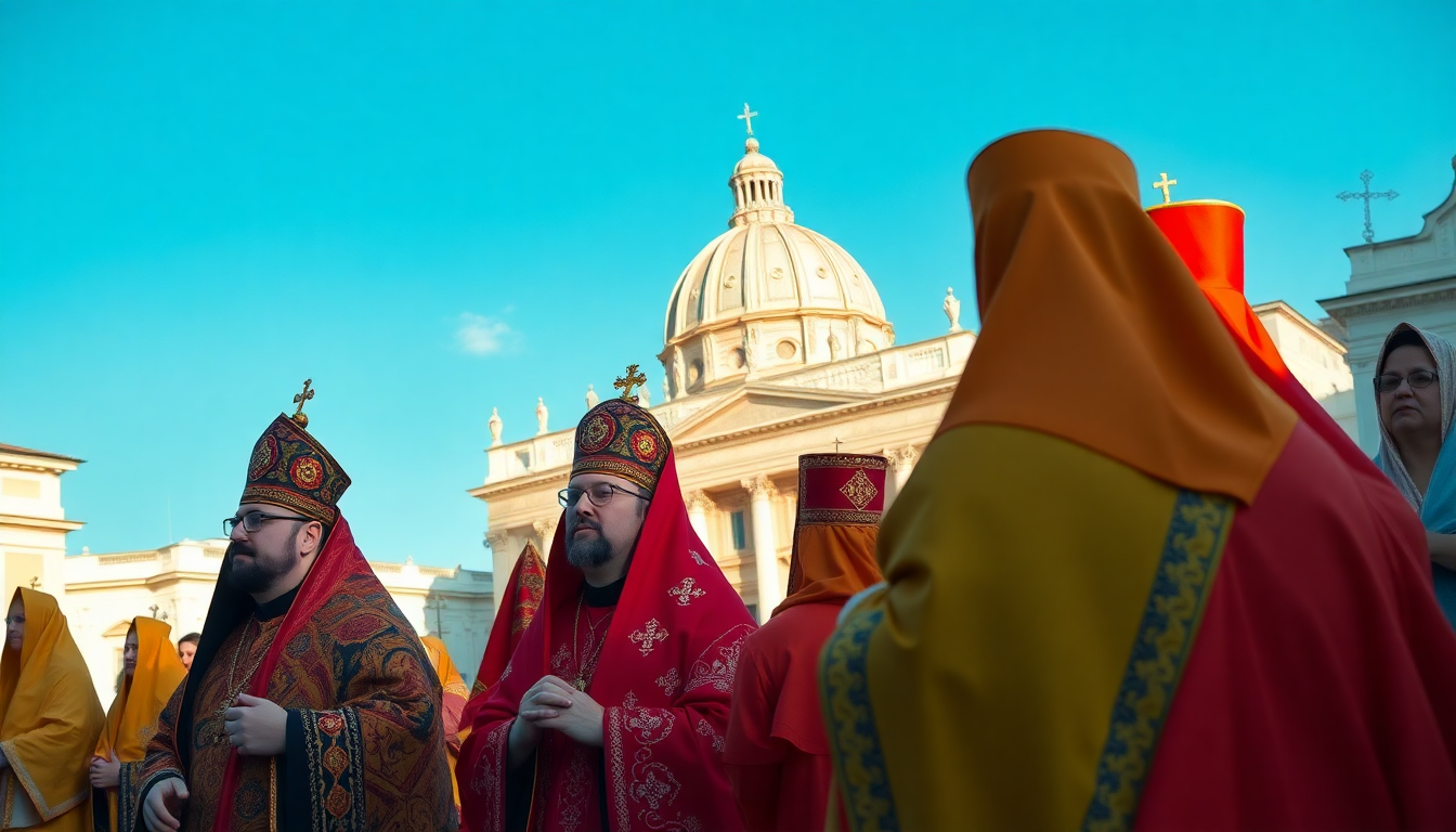 celebrazioni delle chiese orientali a roma 1747237869