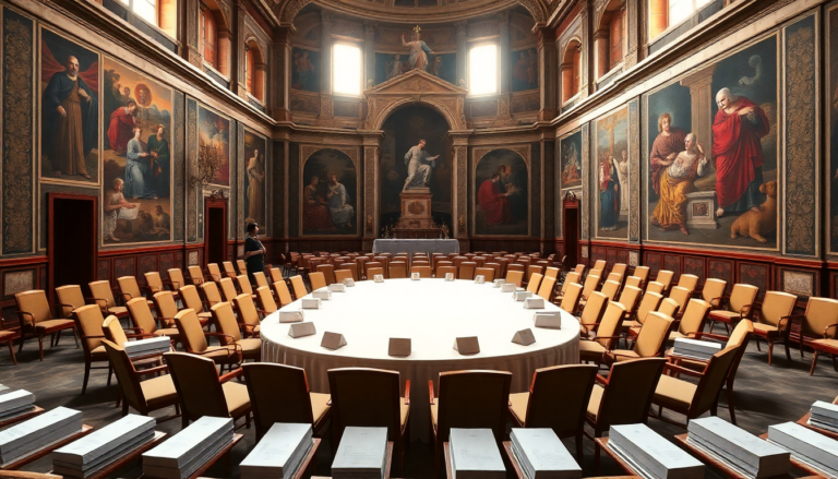 come avviene lelezione del papa il processo del conclave 1746493763