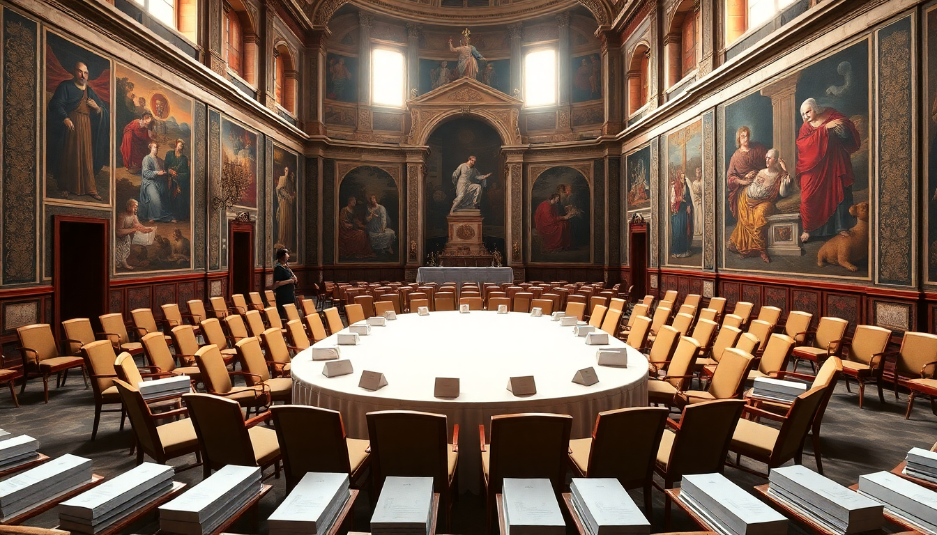 come avviene lelezione del papa il processo del conclave 1746493763