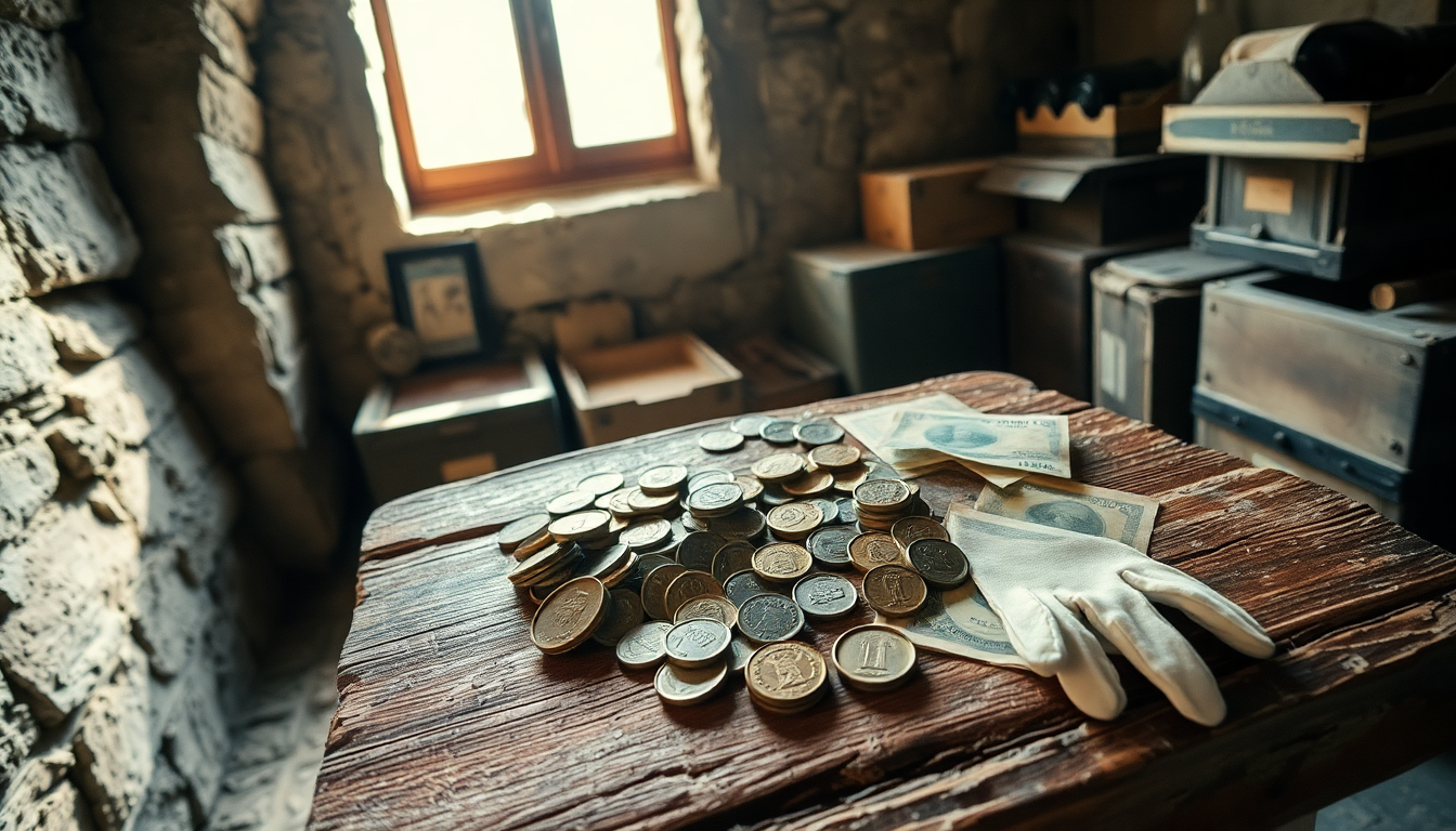 come monetizzare le vecchie lire trovate in cantina 1746782416 1