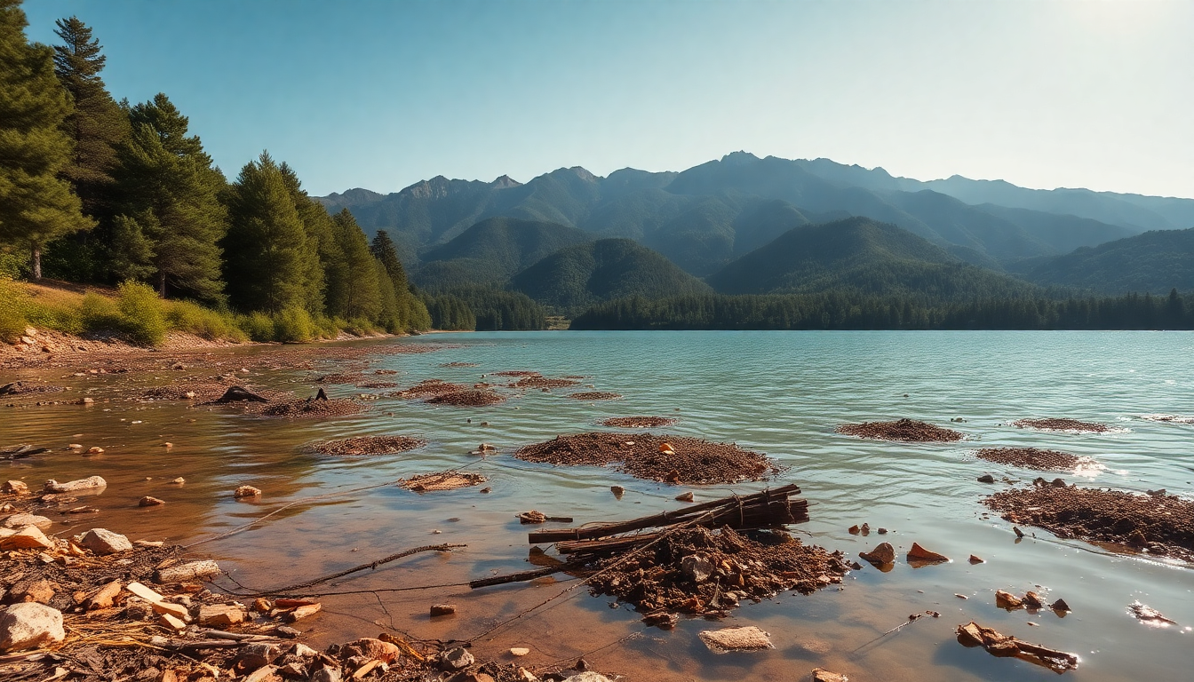deturpamento del lago di lod multa al sindaco pucci 1747193896