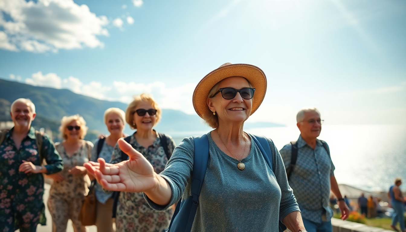 dieci mete ideali per le vacanze dei pensionati nel 2025 1748163534