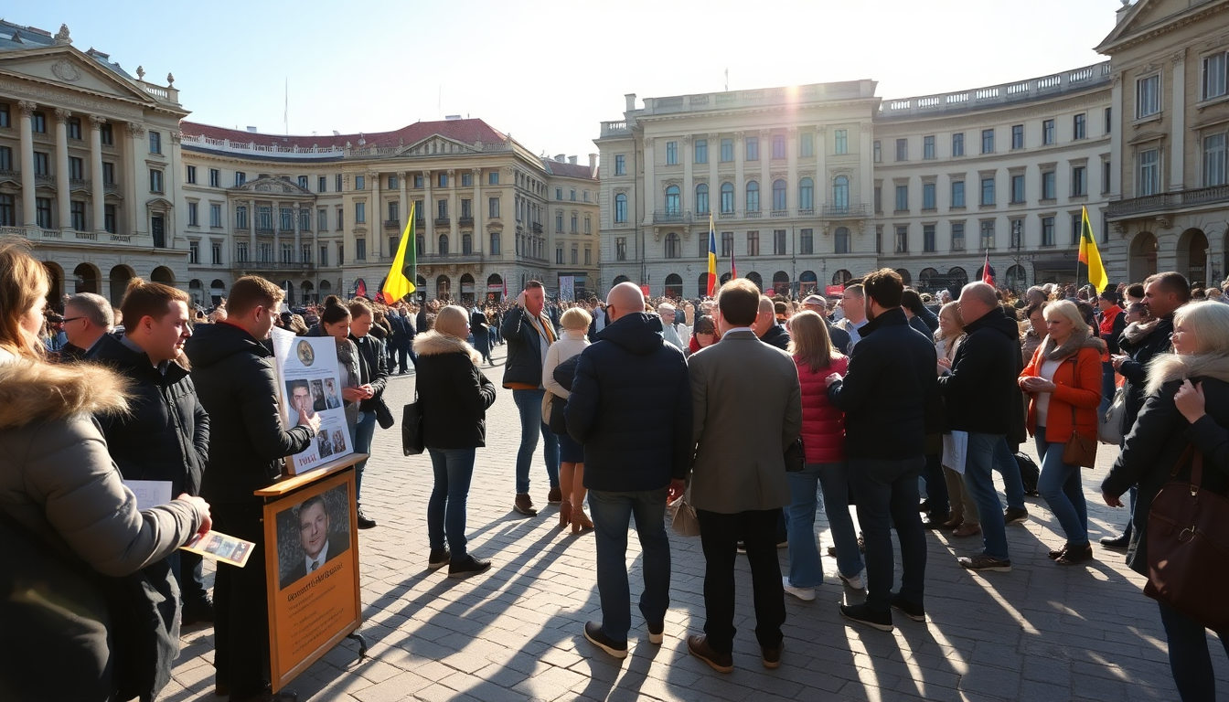 elezioni in romania la sfida presidenziale del 4 maggio 1746329083