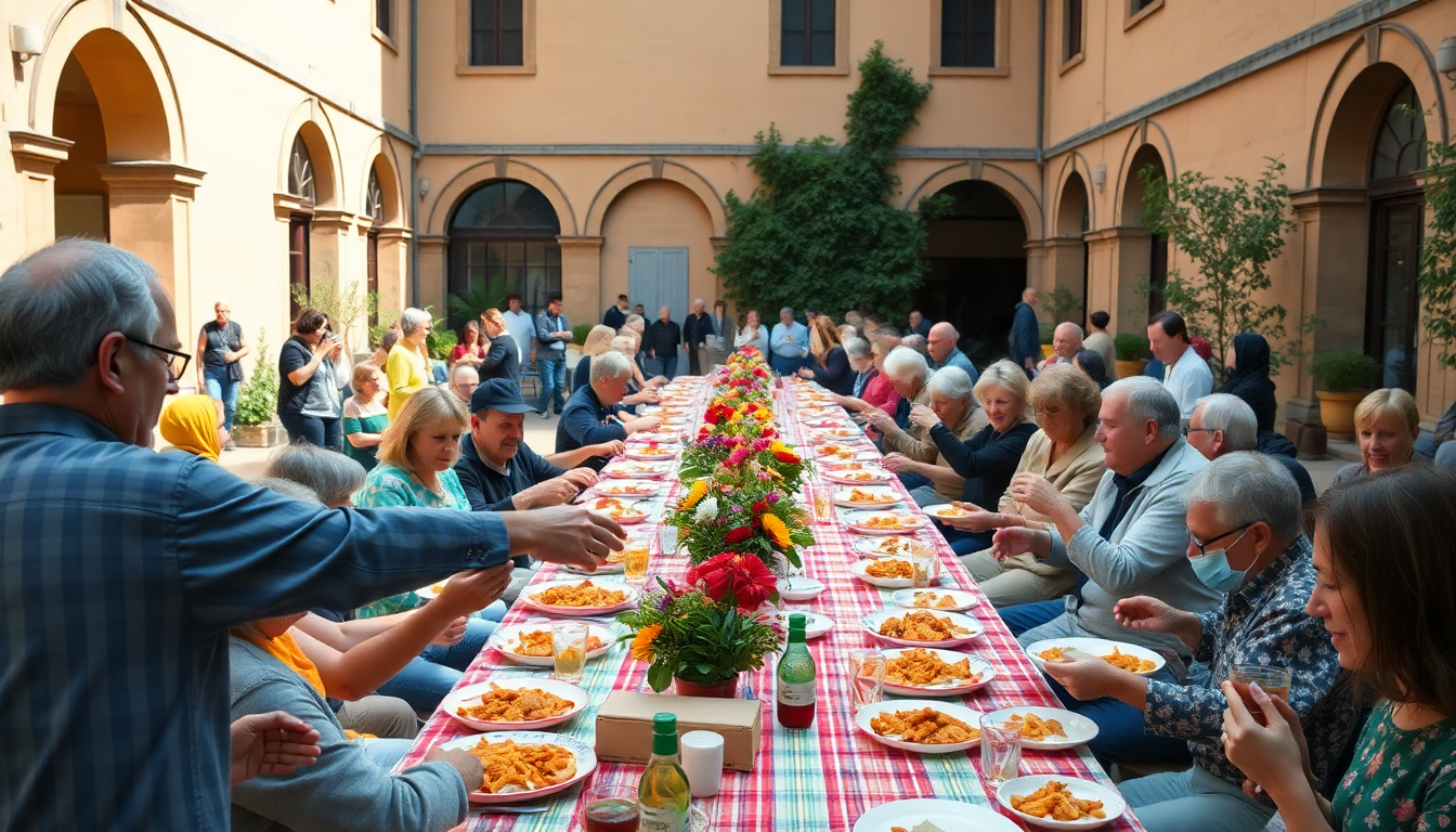 festa dei lavoratori con la comunita di santegidio 1746105258