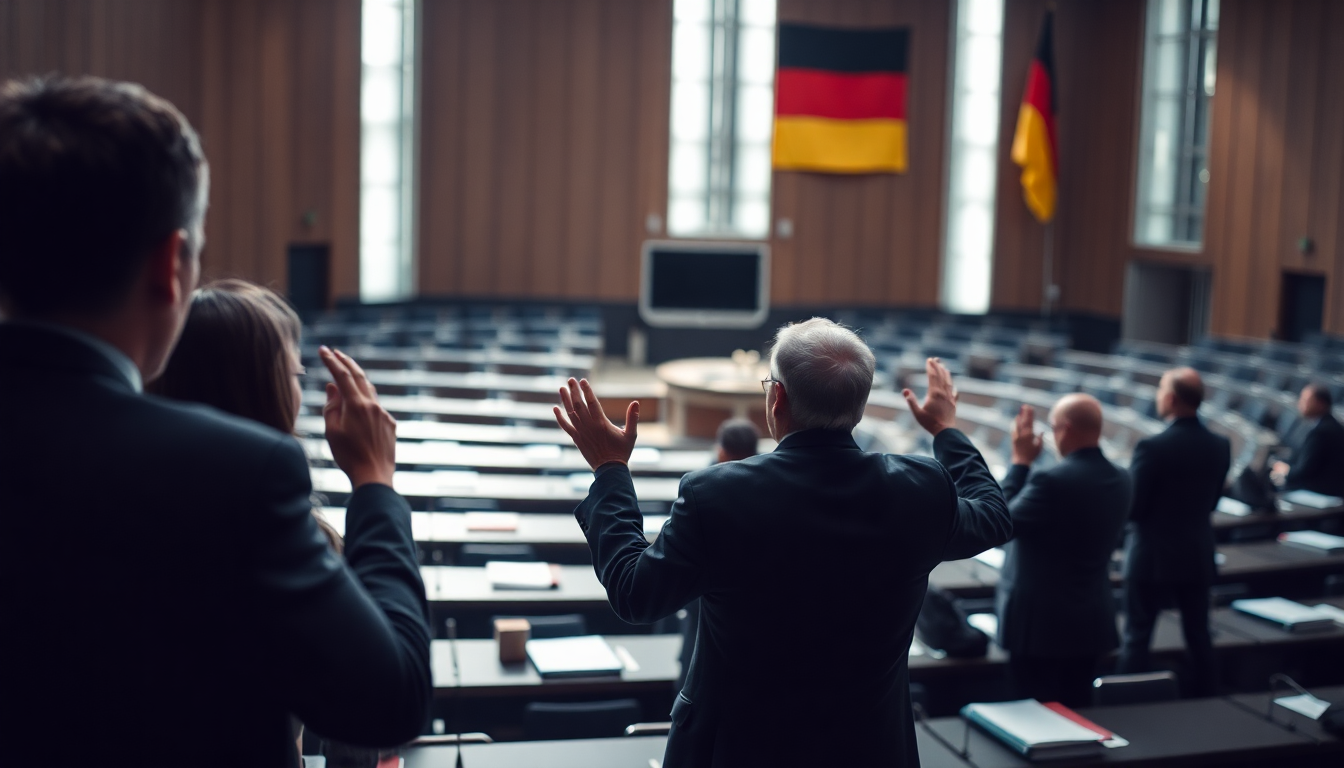 friedrich merz bocciato al primo turno la germania in attesa di nuove elezioni 1746570632 1