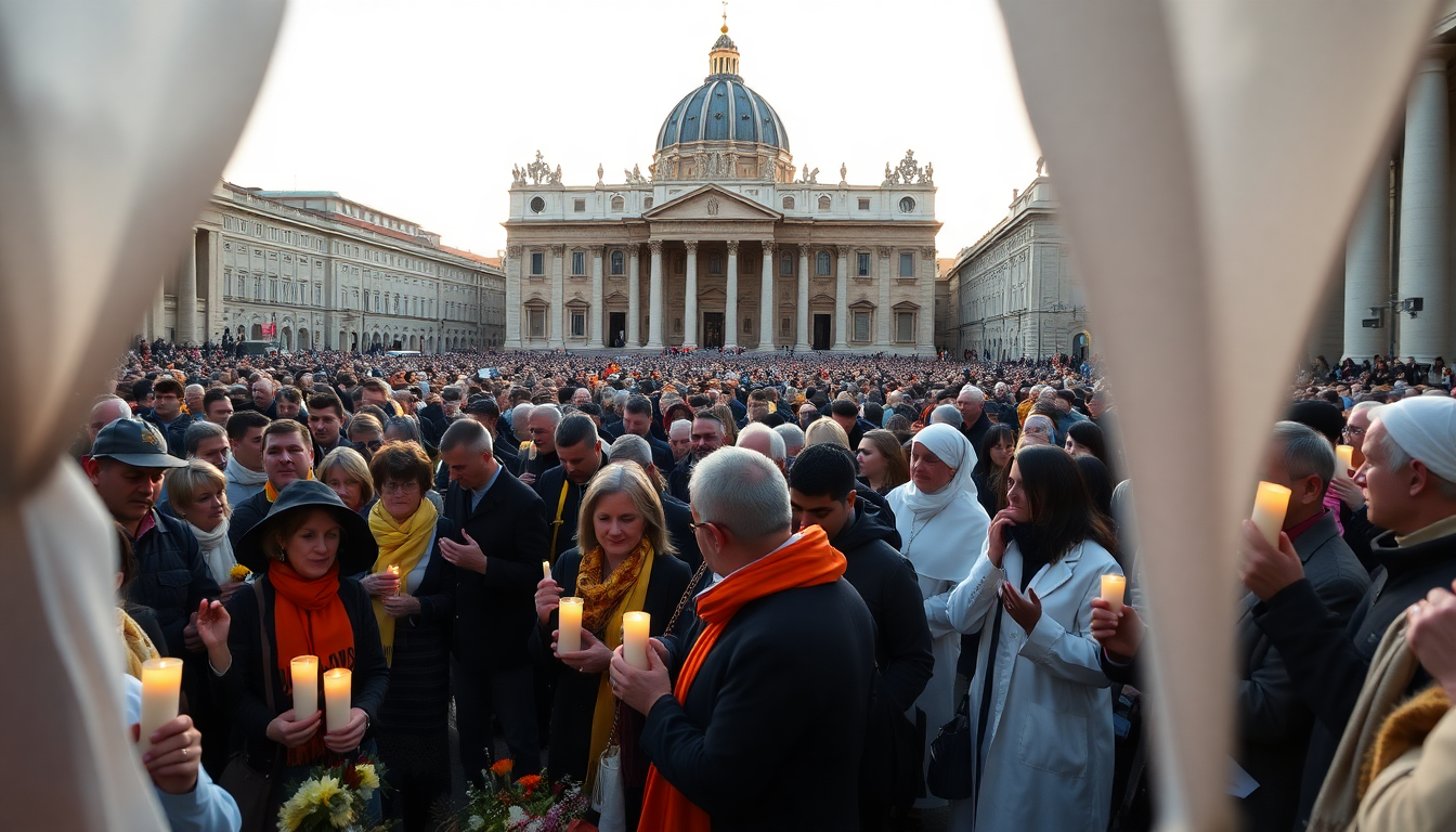 funerali di papa francesco un ultimo saluto toccante 1746336456