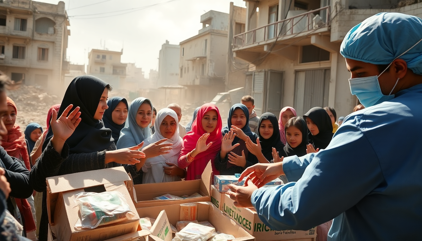gaza situazione umanitaria catastrofica e urgente bisogno di aiuti 1747962058