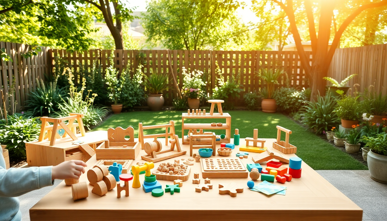 giocattoli montessori per stimolare la creativita dei bambini 1746705562