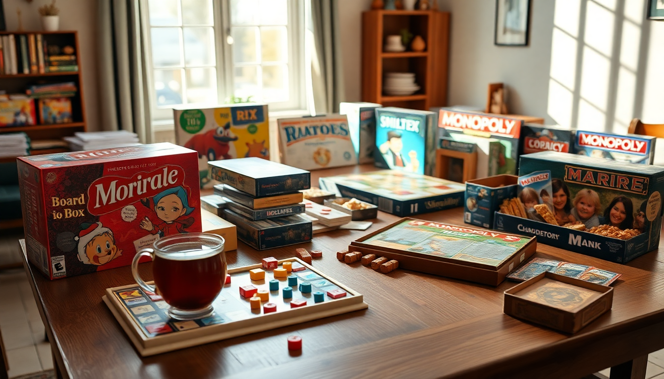 giochi da tavolo come scegliere il gioco giusto per le serate in famiglia 1746222480