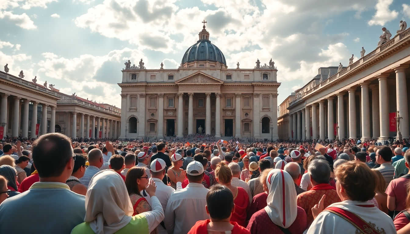 giubileo delle confraternite al vaticano una celebrazione di fede 1747403783