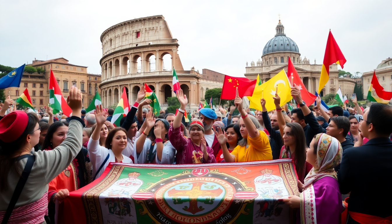 giubileo delle confraternite un evento di fede a roma 1747318844