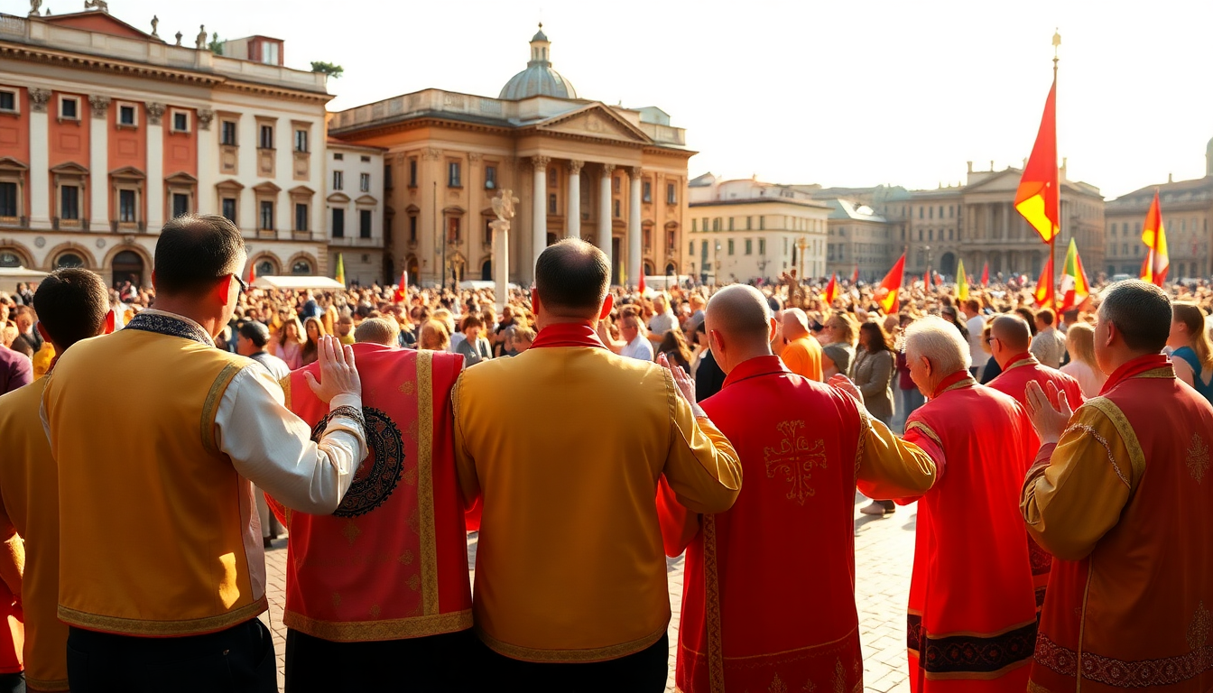 giubileo delle confraternite un momento di fede e comunita 1747539480