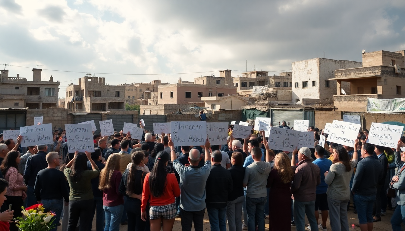 giustizia per shireen abu akleh un caso che fa discutere 1747098217