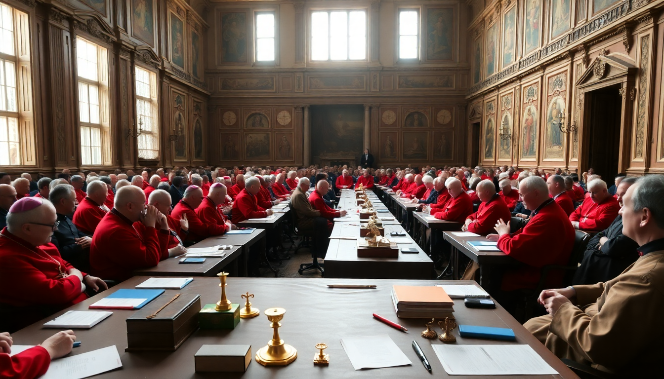 i cardinali si preparano per il conclave aggiornamenti dal vaticano 1746475475