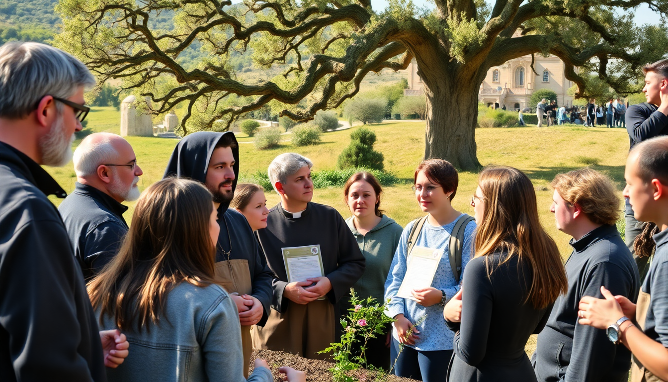il cantiere francescano un incontro tra ecologia e spiritualita 1748214627