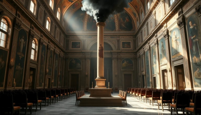 il conclave attesa e fumata nera dalla cappella sistina 1746679925