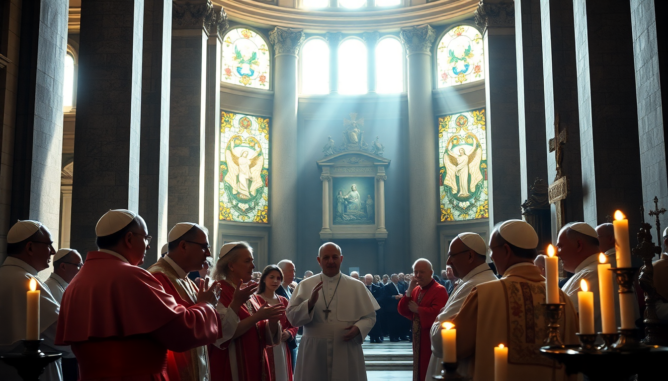 il conclave per il nuovo papa tutto cio che ce da sapere 1746541372