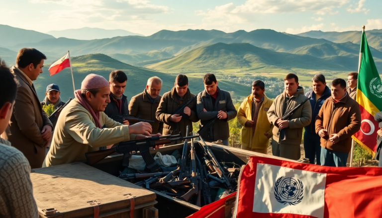 il disarmo del pkk un passo verso la pace in kurdistan 1747120618