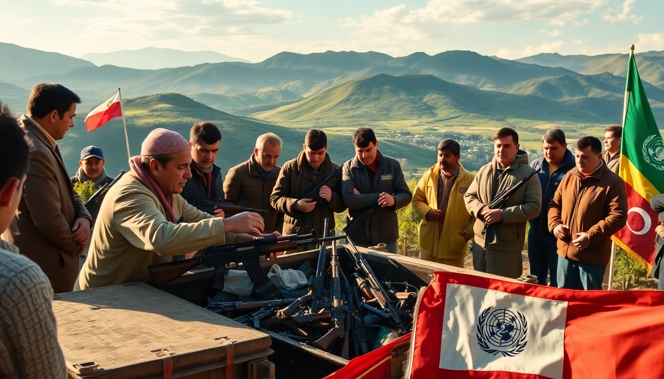 il disarmo del pkk un passo verso la pace in kurdistan 1747120618