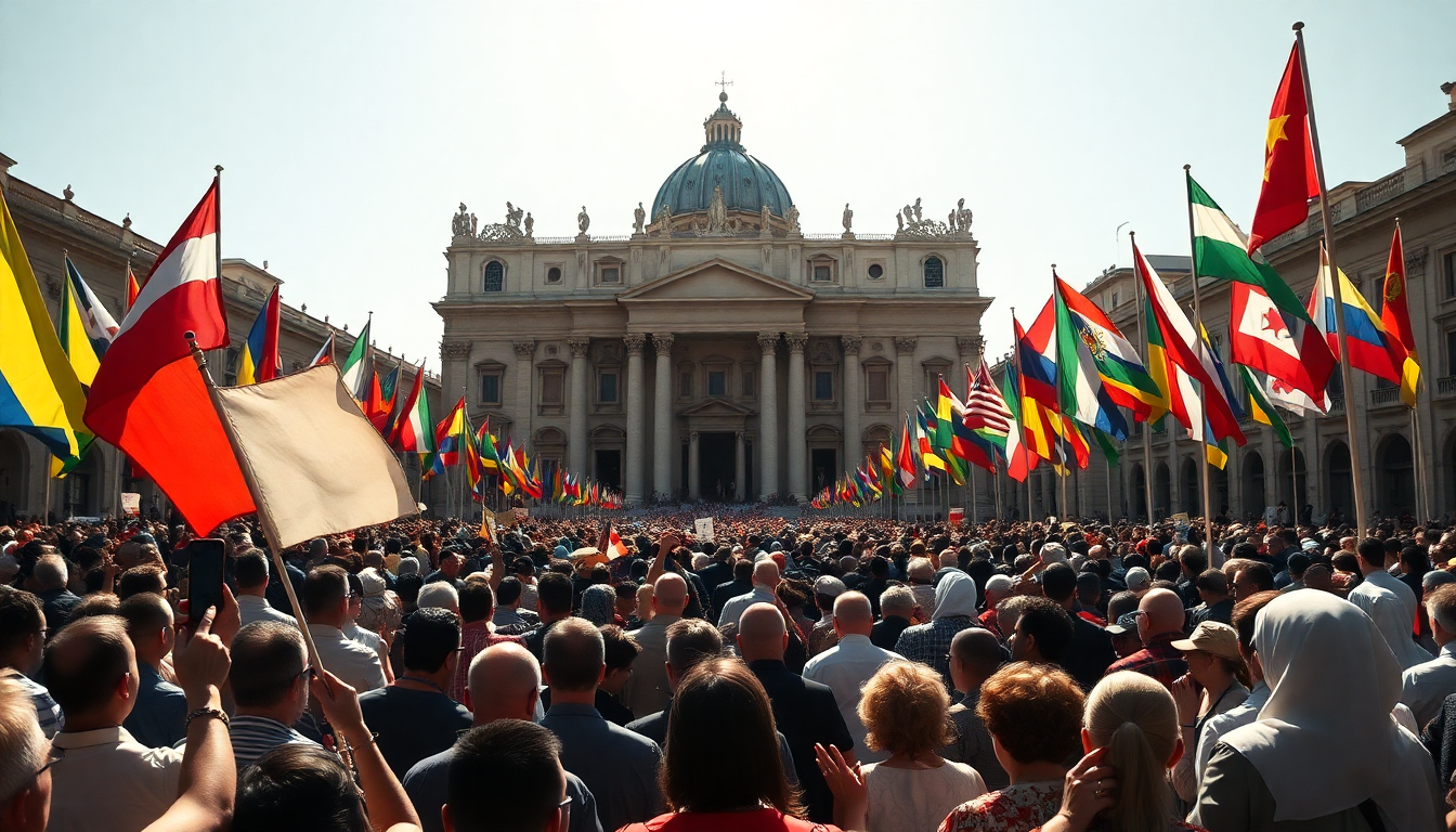 il magistero di leone xiv un momento storico in vaticano 1747587296