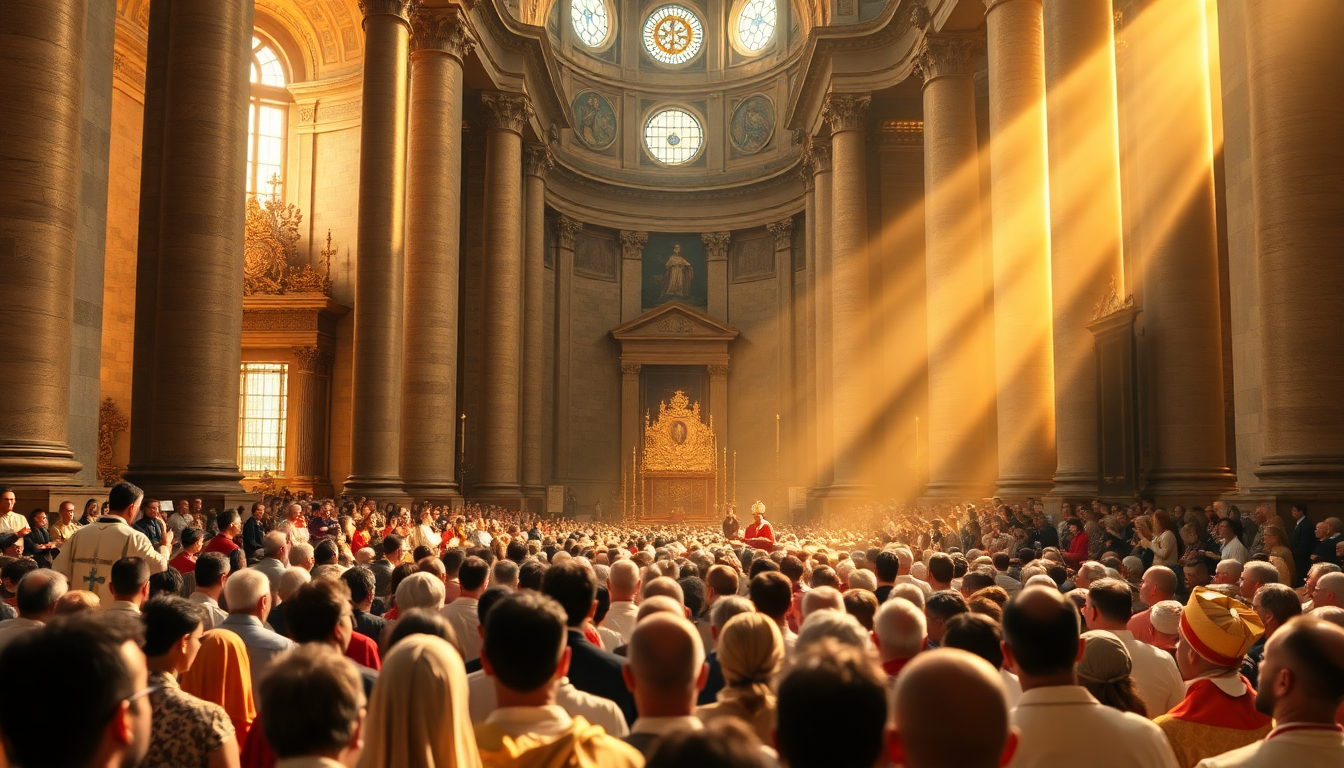 il nuovo inizio di papa leone xiv un giorno di emozioni e speranze 1748192666