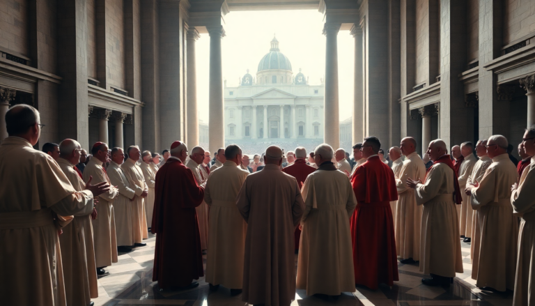 il nuovo papa americano leone xiv unelezione storica 1746805936