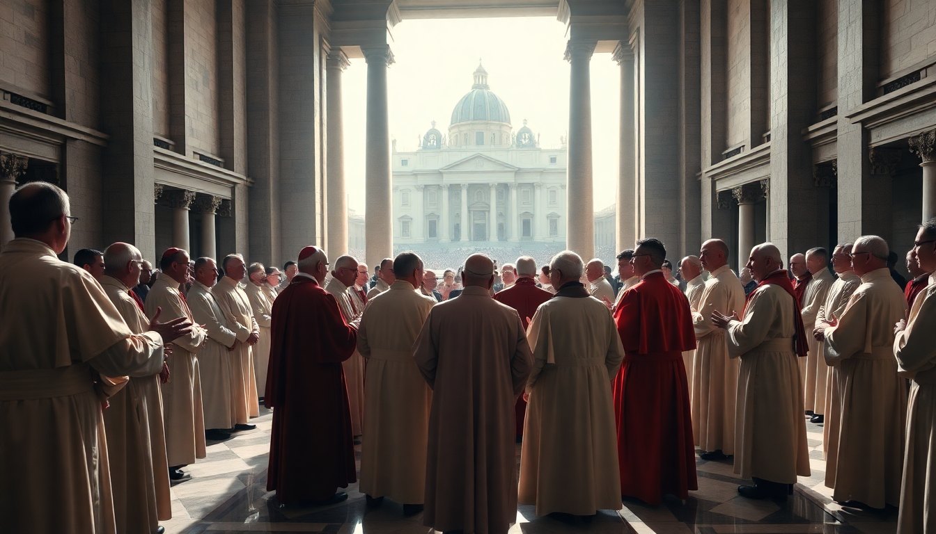 il nuovo papa americano leone xiv unelezione storica 1746805936