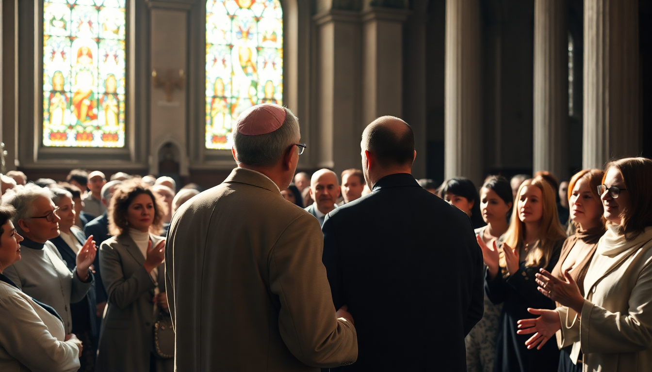 il nuovo papa e il suo impegno per la dignita umana 1746916411