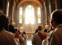 il nuovo papa leone xiv e leredita agostiniana 1746749457