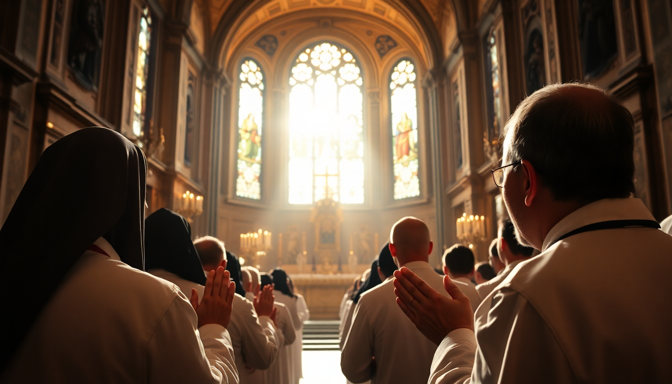 il nuovo papa leone xiv e leredita agostiniana 1746749457