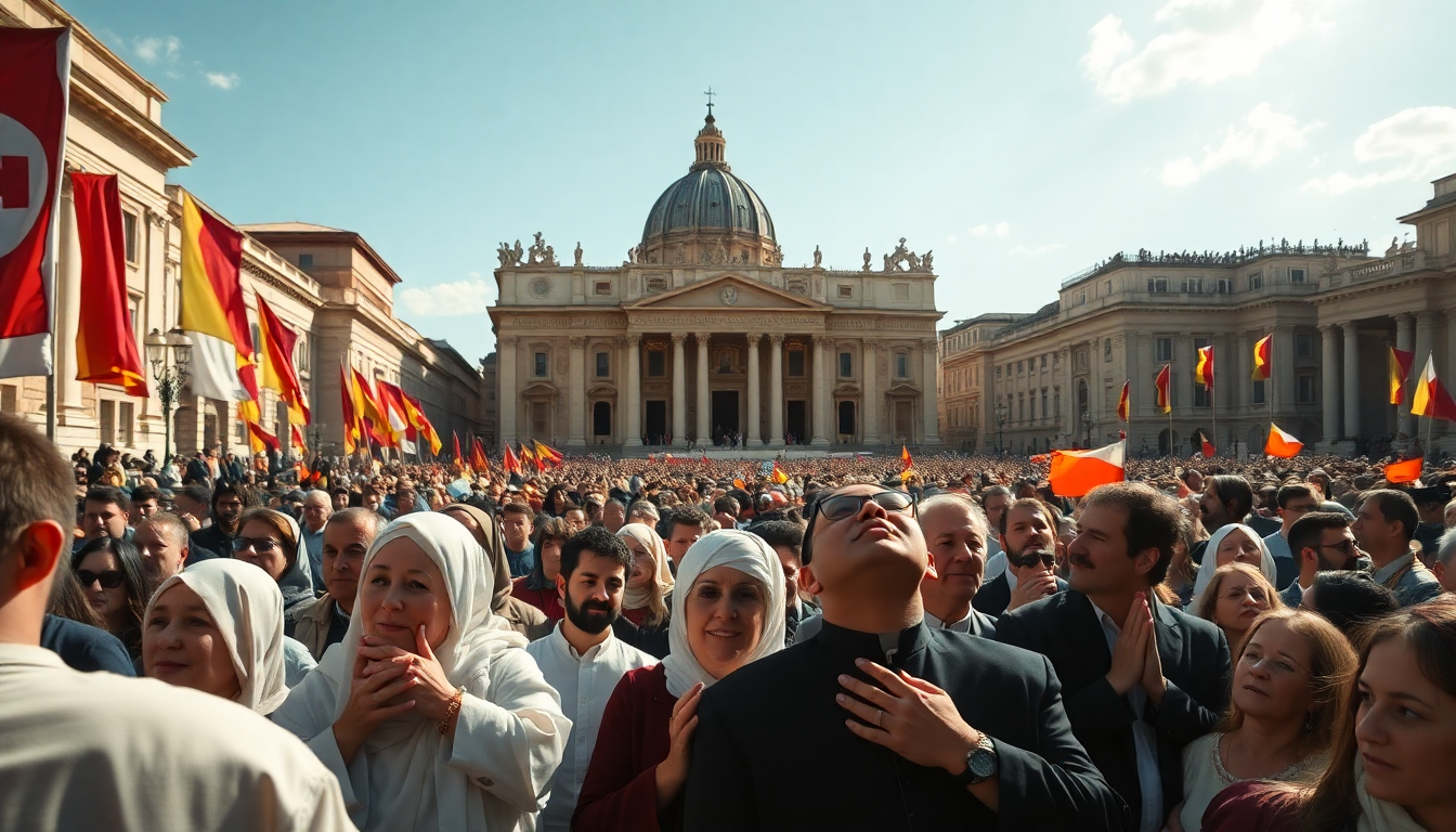 il nuovo papa leone xiv le parole di suor yvonne reungoat 1747060532