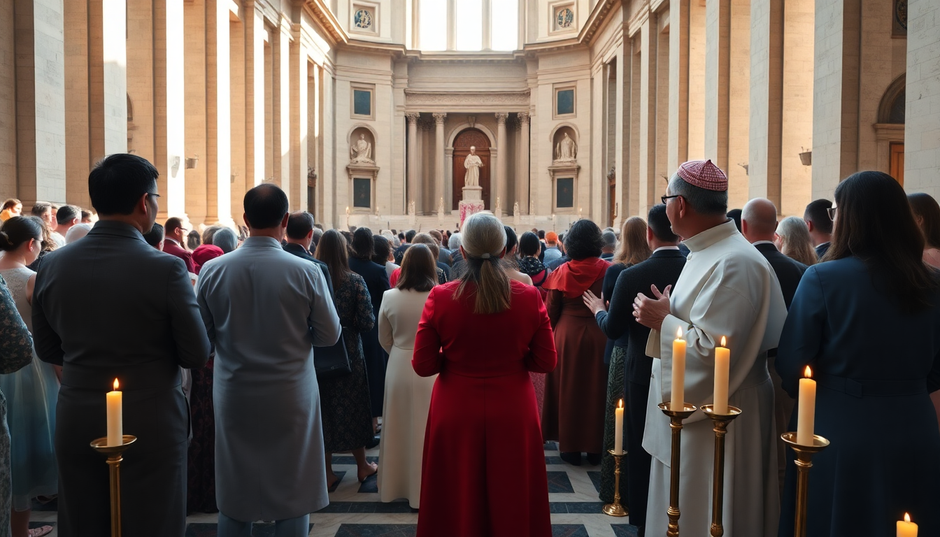 il papa chiama alla pace un messaggio per il mondo 1747557820