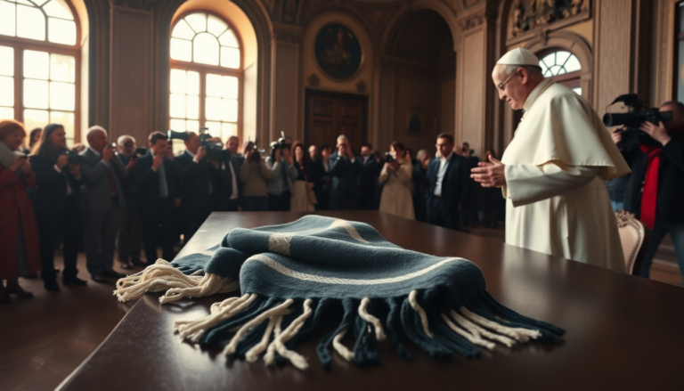il papa e i giornalisti un incontro carico di emozioni 1747109465