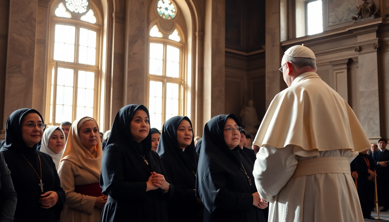 il papa e il suo messaggio di unita e ascolto 1748499090