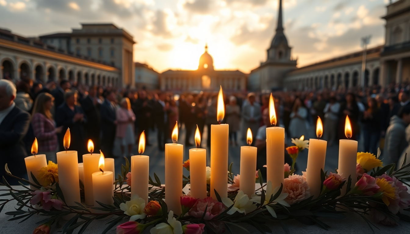 il papa e la preghiera per la pace nel mondo 1748174425