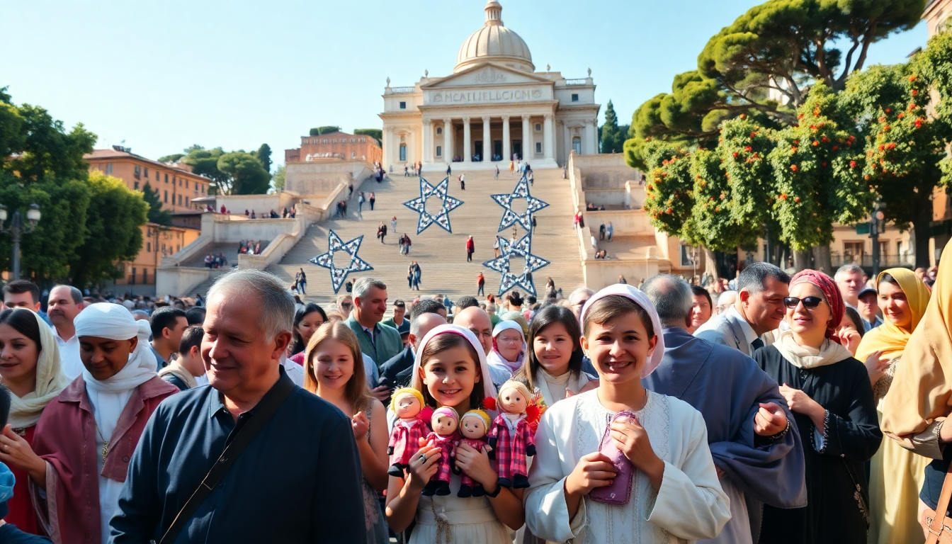 il papa riceve lomaggio di roma un evento da non perdere 1747958320