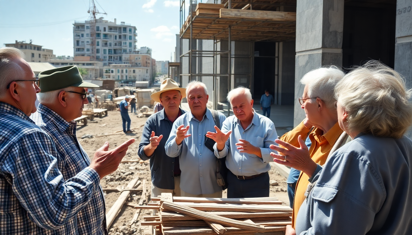 il ruolo degli umarell nei cantieri pensionati attivi e partecipi 1747388967