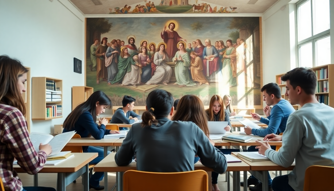 il ruolo delluniversita cattolica nella formazione dei giovani 1746413269
