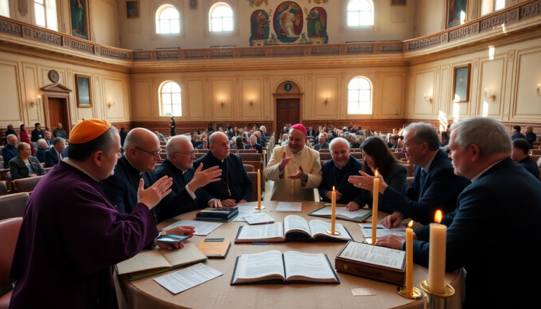 il sinodo dei vescovi e il cammino verso una chiesa sinodale 1747135282