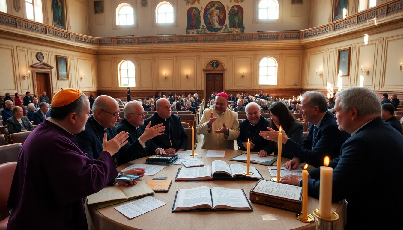il sinodo dei vescovi e il cammino verso una chiesa sinodale 1747135282