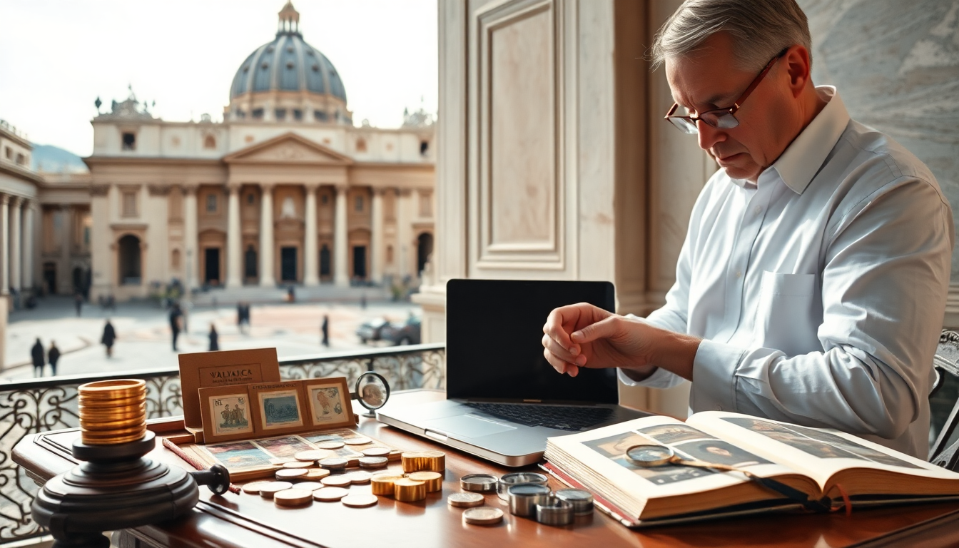 il vaticano lancia un nuovo e shop per collezionisti 1747197535