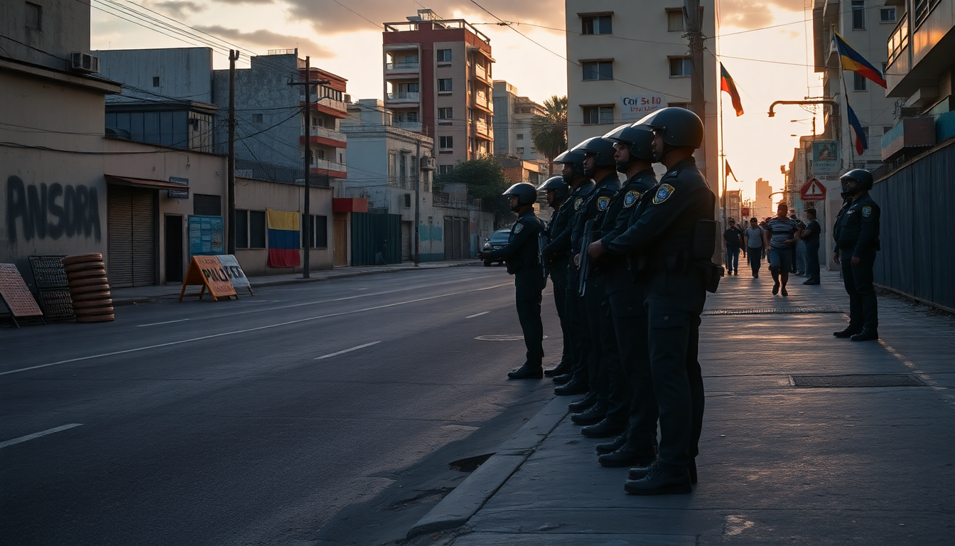 il venezuela verso le elezioni un clima di tensione e oppressione 1748123183