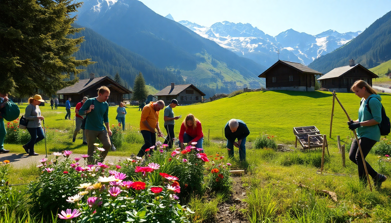 il volontariato in montagna unesperienza che cambia la vita 1747914353