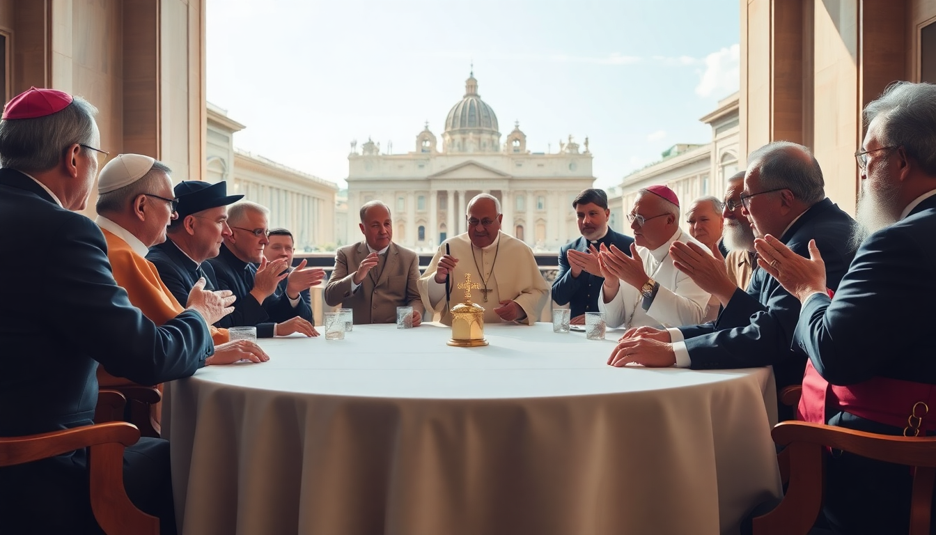 incontri papali il papa riceve leader mondiali 1747579898