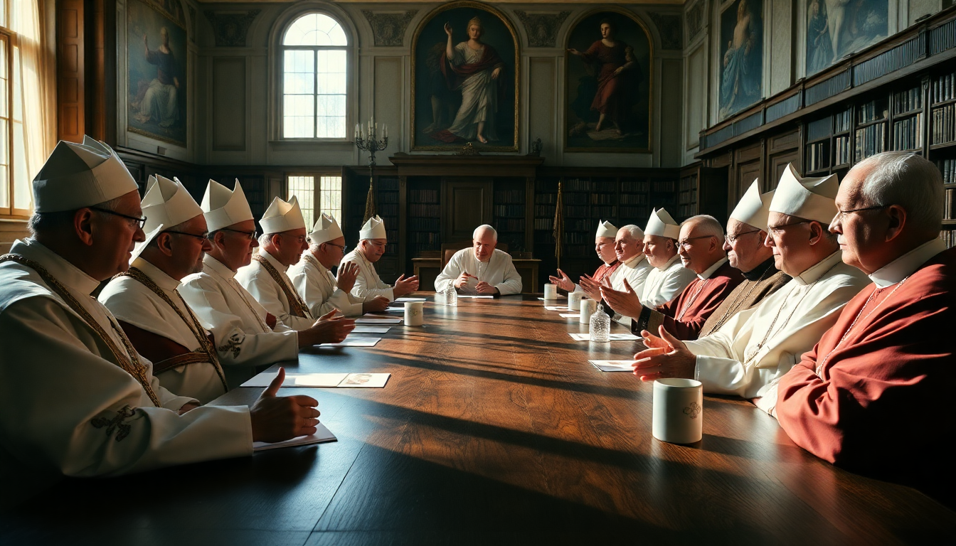 incontro con papa leone xiv un dialogo di pace e unita 1748017062