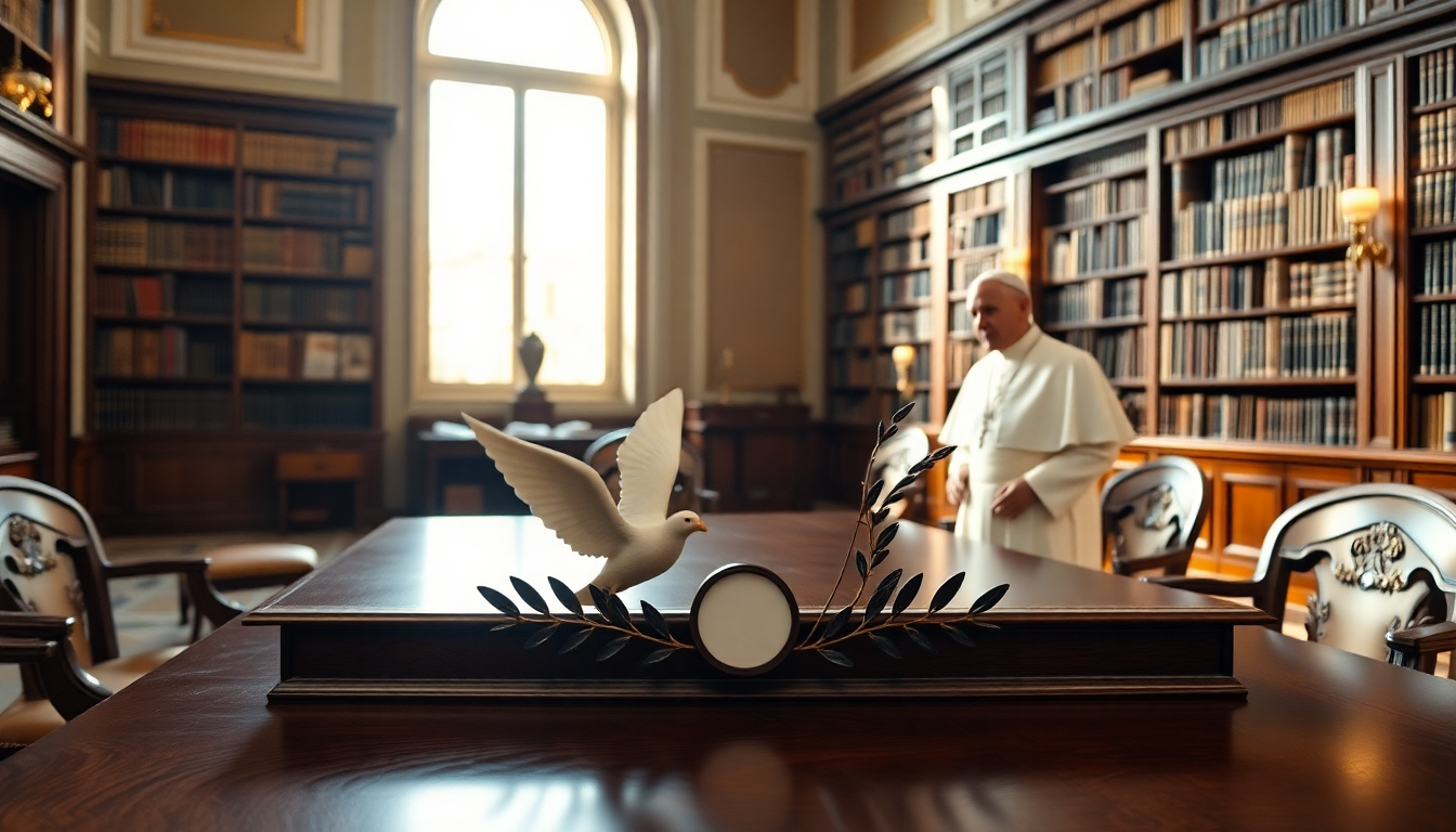 incontro tra il papa e il presidente colombiano un dialogo per la pace 1747657147