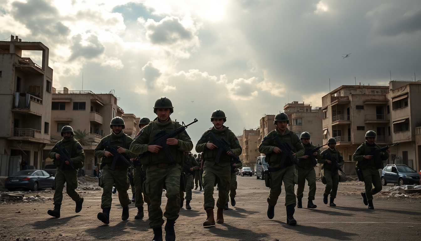 israele intensifica la pressione su hamas con un nuovo piano militare 1746530357