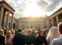 la celebrazione di leone xiv un messaggio di fede e amore 1747804060