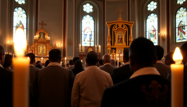 la divina liturgia in rito etiopico un momento di spiritualita profonda 1747094568